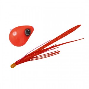 Jackall Explosion Lead Bin-Bin Ball Slide 45g F200 Spark Red / Red Gold T +