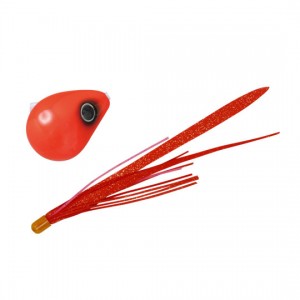 Jackall Explosion Lead Bin-Bin Ball Slide 200g F200 Spark Red / Red Gold T +