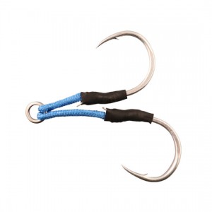 Jackall Bumbles Jig Hook Twin # 8/0 (25mm, 35mm) 2SET