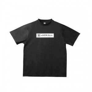 ジャッカル　SSボックスロゴTシャツ　JACKALL　SS T-SHIRT　