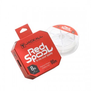 ジャッカル　レッドスプール　2-6lb　80m　JACKALL　RED SPOOL