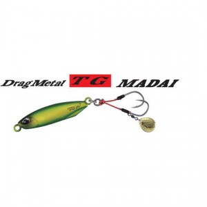 DUO Drag Metal TG Red Sea Bream 30g Matt Green Gold