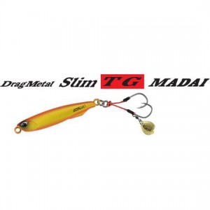 DUO Drag Metal Slim TG Red Sea Bream 30g Matt Pink Glow