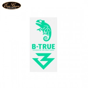 Bee True Glowmark Decal