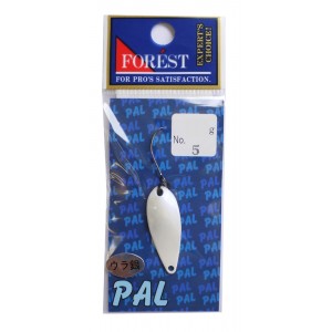 FOREST PAL 2.5g 5 SILVER WHITE