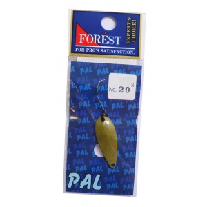 Forest Pal 2.5g 20 Light Pellets