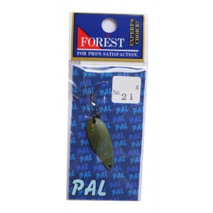 Forest Pal 2.5g 21 Olive Blue Glitter