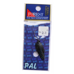 Forest Pal 2.5g 23 matte black blue glitter