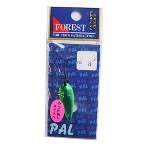 Forest Pal 1.6g 3 East Green