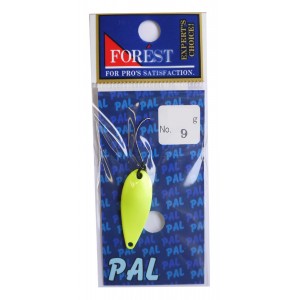 Forest Pal 3.8g 9 Fluorescent Yellow