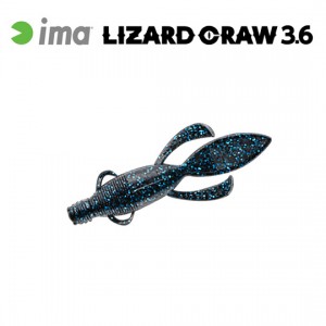 アイマ　リザードクロー 3.6inch　ima　LIZARD CRAW　【メール便可】