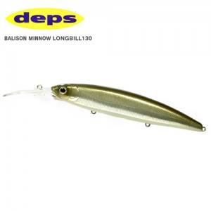 デプス　バリソンミノー　ロングビル　130SF　スローフローティング　deps　BALISON MINNOW