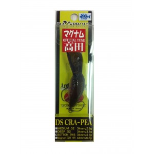 Disprout Bottom Crappie SWS D03 Magnum Tea Pillar