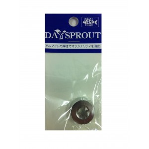 Aluminum drag knob silver for Disprout Cardinal