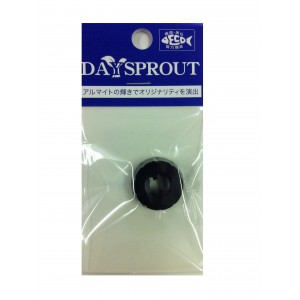 Aluminum drag knob black for Disprout Cardinal