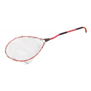 Disprout DS Rubber Landing Net Red [Additional shipping 1100 yen]