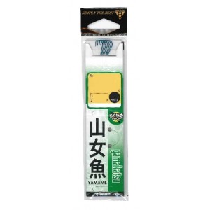 がまかつ 糸付 山女魚 青 5号-ハリス0.8