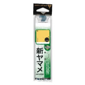 がまかつ 糸付 新ヤマメ 青 5号-ハリス0.6