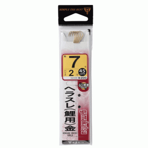 Gamakatsu Herasure (for carp) Gold with thread