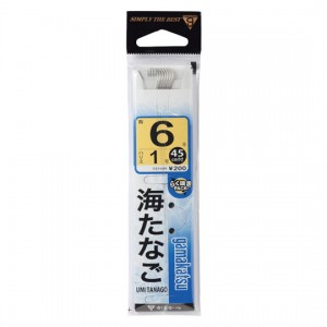 Gamakatsu Sea tanago with thread, white