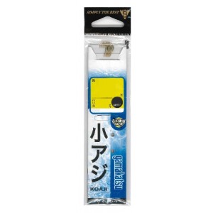 がまかつ 糸付 小アジ 金 8号-ハリス1