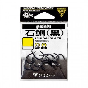 Gamakatsu Stone sea bream black