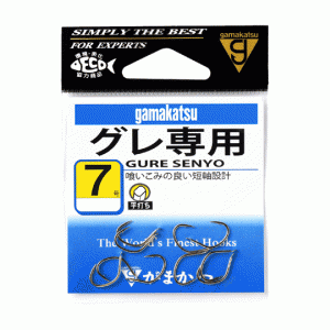 Gamakatsu Gray exclusive gold