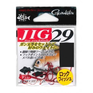 がまかつ JIG29 レッド  2号