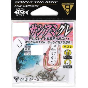 がまかつ サシアミグレ 茶 2号 バス ソルトのルアーフィッシング通販ショップ Backlash バックラッシュ Japanese Fishing Tackle ルアー 釣具通販