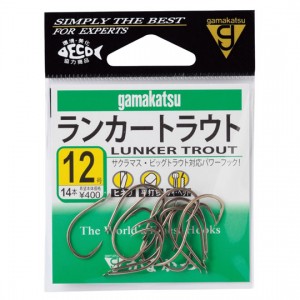 Gamakatsu 67882 Ranker Trout Brown