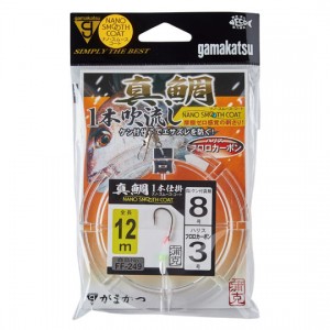 Gamakatsu red sea bream streamer 12m