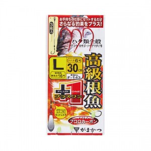 Gamakatsu High-grade Root Fish Plus 1 Shikake (Red)