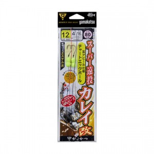 Gamakatsu Super Long Throw Flounder Shikake Kai Chart Egg Ball