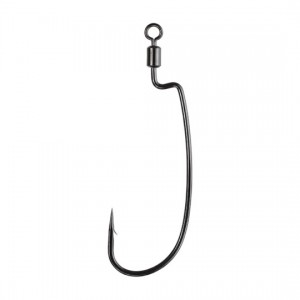 Gamakatsu Offset hook with swivel Worm 34R HYDROLL