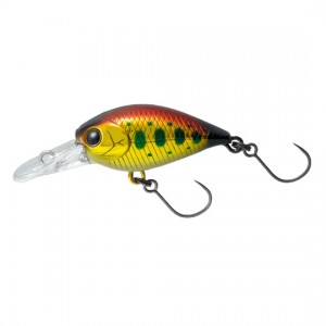 Tiemco×Lucky Craft Deep crappie treble body single hook specification winter fishing spot model