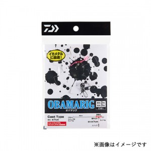 ダイワ オバマリグ スプール付 キャスト3号　DAIWA