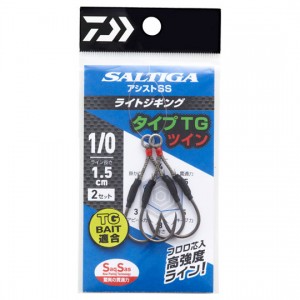 DAIWA SALTIGA Assist SS Light Jiging Type TG  Twin # 1