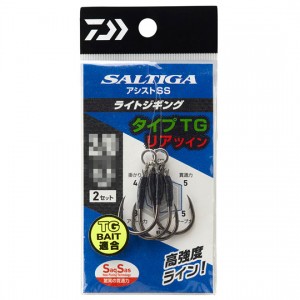 DAIWA SALTIGA Assist SS Light Jiging Type TG Rear Twin # 1/0