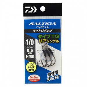 DAIWA SALTIGA Assist SS Light Jiging Type TG  Rear single #1/0