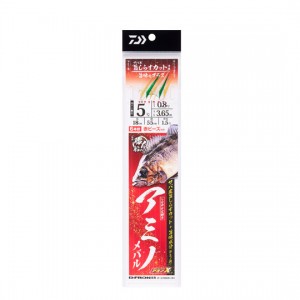 ダイワ 快適職人船サビキ アミノメバル6本 旨しらす 5-0.8　DAIWA