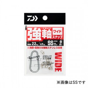 DAIWA Strong Axis Snap Wide S