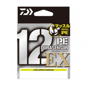 ダイワ(Daiwa) UVF PEデュラセンサー×12EX+Si3 200m 0.5~2号/9.9~36lb LGM (PEライン)