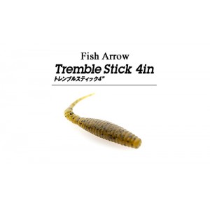 Fish Arrow/フィッシュアローTremble Stick/トレンブルスティック　4inch【ルアー/ワーム/ソフトルアー】