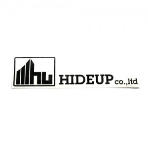 HIDEUP  Sticker M size