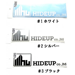 HIDEUP/ハイドアップ　ステッカー　Mサイズ