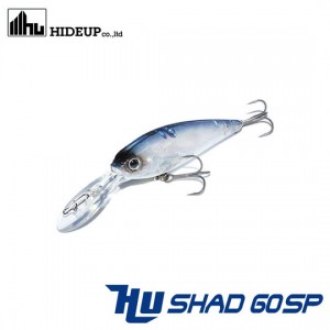 ハイドアップ　HUシャッド　60SP　HIDEUP　HU SHAD　