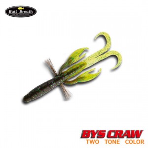 ベイトブレス　バイズクロー　3.5インチ　ツートンカラー　Bait Breath　BYS CRAW　