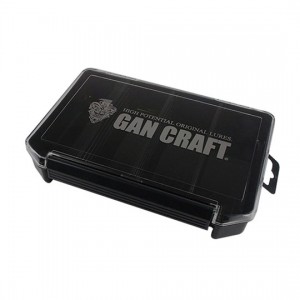 Gancraft Original logo multi-box L size # Clear / Black