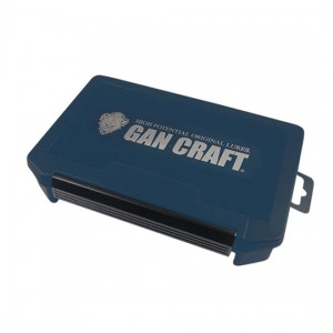 Gancraft Original logo multi-box M size # Navy / Navy