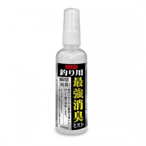 ドレス　釣り用　最強消臭ミスト　100ml　DRESS　DEODORANT MIST